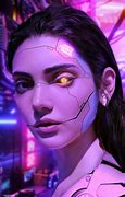 Image result for Cyborg Face Makeup Men