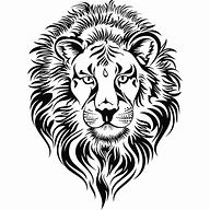 Image result for Lion Sticker Clip Art