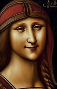 Image result for Mona Lisa Painting On the Wall of Par