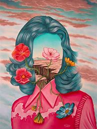 Image result for Self Portrait Painting Ideas