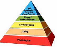 Image result for Maslow's Hierarchy of Needs Kids