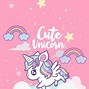 Image result for Cute Animated Cartoon Unicorn