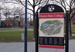 Image result for Map of Keene State College Campus