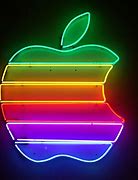 Image result for Neon Apple Logo