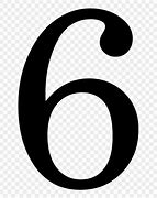 Image result for Number 6 Styles