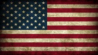 Image result for Retro American Flag