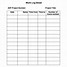 Image result for Weekly Work Log Template