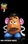 Image result for Mr Potato Head Ghost Toy Story 3