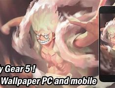 Image result for Luffy Gear 5 Live Wallpaper