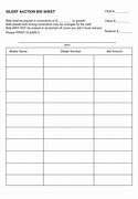 Image result for Bid Tab Sheet