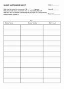 Image result for Material Bid Sheet