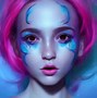 Image result for Cyborg Girl Face