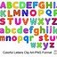 Image result for Big Red Alphabet Letters