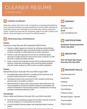 Image result for Cleanliness Resume