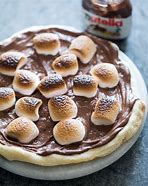 Image result for Pizza De Chocolate