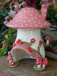 Image result for Ceramic Fairy