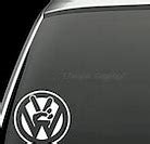 Image result for VW Window Decals