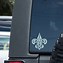 Image result for Gold Fleur de Lis Decal