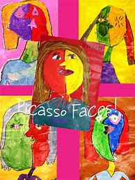 Image result for Picasso Inspired Art Lesson