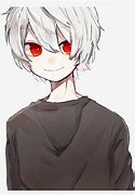 Image result for Black Hair Anime Boy with Red Eyes