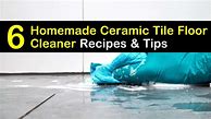 Image result for Tile Floor Cleaner DIY