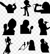 Image result for Silhouette Animation Singing