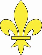 Image result for Fleur De Lis and Crawfish Cartooned