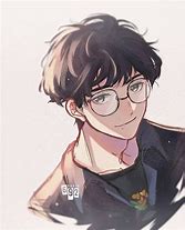 Image result for Nerd Anime Boy with Glasses