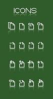 Image result for Simple White Icons