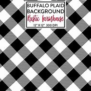 Image result for Black and White Buffalo Plaid with Pink Flowers