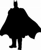 Image result for Batman Silhouette Art