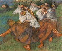 Image result for Edgar Degas Ballet Dancers