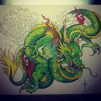 Image result for Water Dragon Tattoo Designs