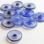 Image result for Blue Disc Trade Beads