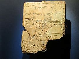 Image result for Oldest Known Map