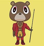 Image result for Kanye Bear Tattoo