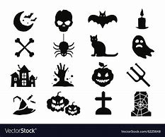 Image result for Halloween Icons Free Printables