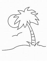 Image result for Palm Tree Coloring