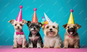 Image result for Realistic Dogs Birthday