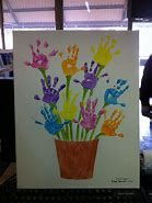 Image result for Run the Race Preschool Handprint