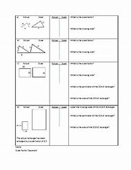 Image result for 7th Grade Math Worksheets Scale Factor