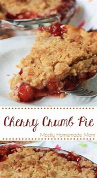 Image result for Cherry Pie Crumb Topping Recipe