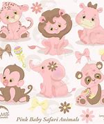 Image result for Clip Art Baby Animals for Nursery