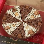 Image result for Pizza De Chocolate