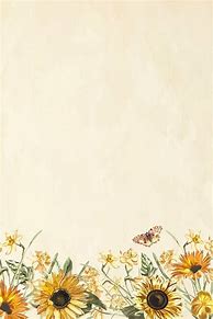 Image result for Watercolor Sunflower Wallpaper