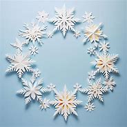 Image result for Snowflake Paper Plates Bulk