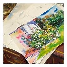 Image result for Vintage Watercolor Paintings