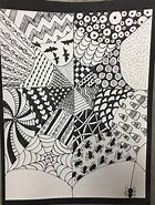 Image result for Zentangle Spider Web