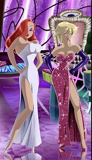 Image result for Female Cartoon Characters From the 50s