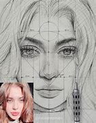 Image result for Steps to Draw a Realistic Face